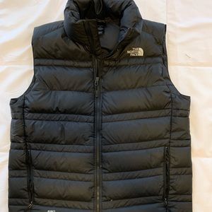 North face men’s puff vest L